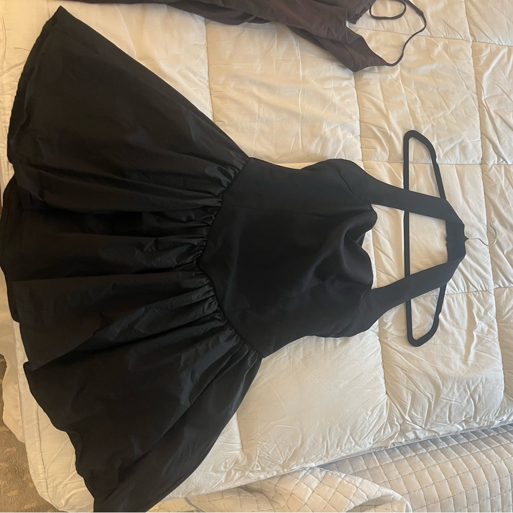 En Saison Classic Black Mini Dress